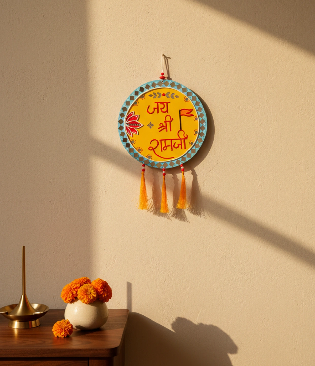 Prosperity Ganesha Mural